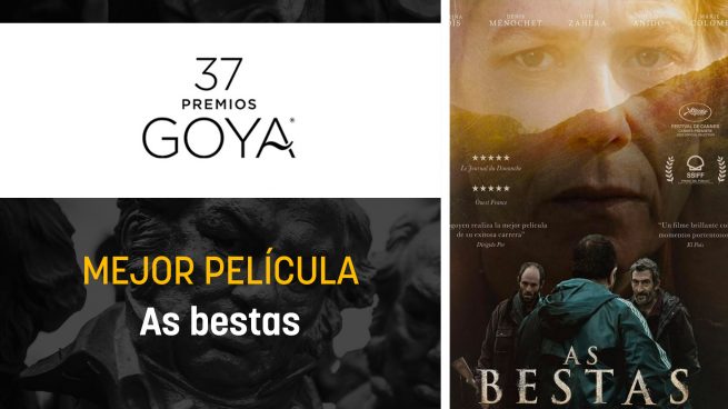 Goya 2023 mejor película