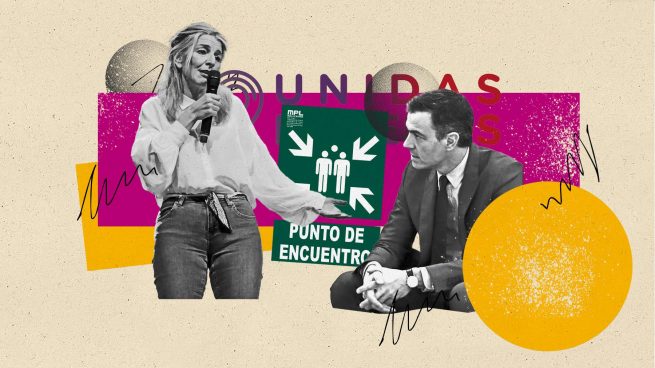 Yolanda Díaz quiere acercar posiciones entre el partido por el cual es ministra y el presidente Pedro Sánchez.