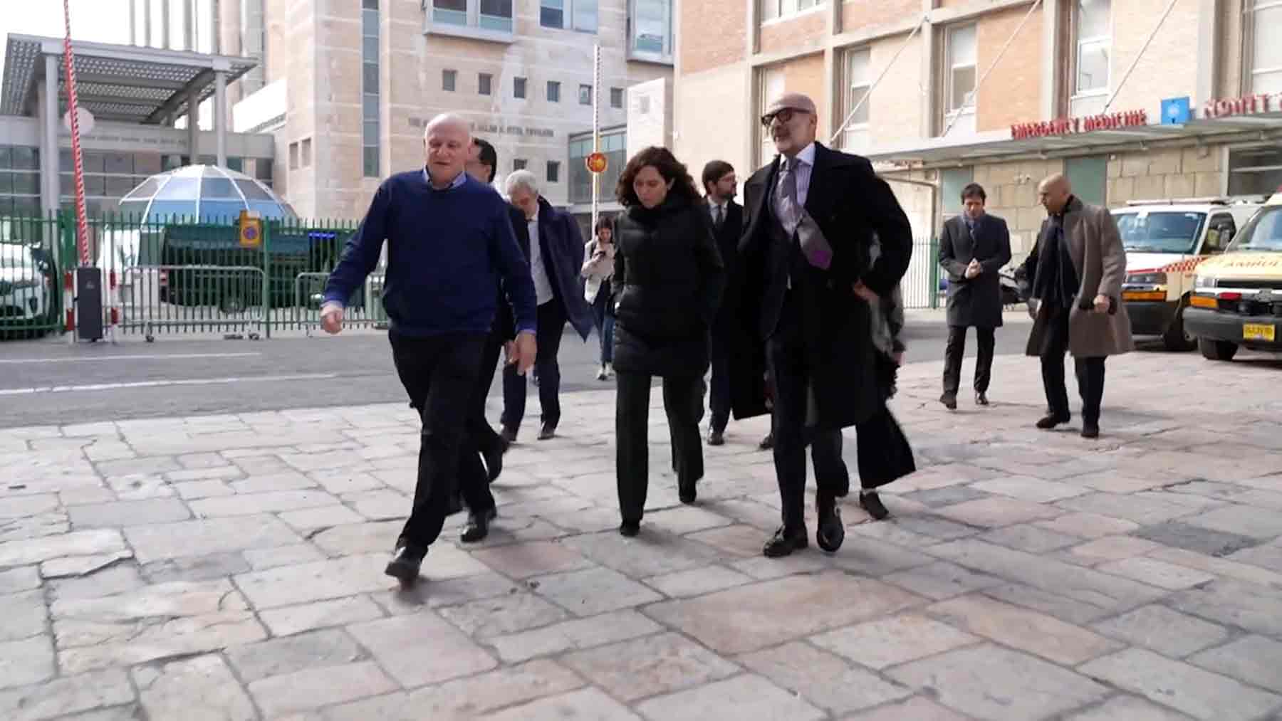 La presidenta de la Comunidad de Madrid, Isabel Díaz Ayuso.
