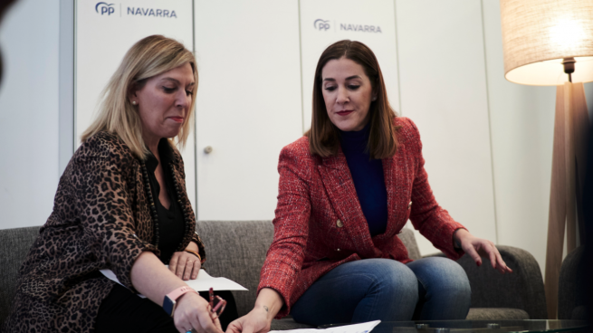 La senadora navarra Ruth Goñi, que dejó Ciudadanos en 2021, se afilia al Partido Popular