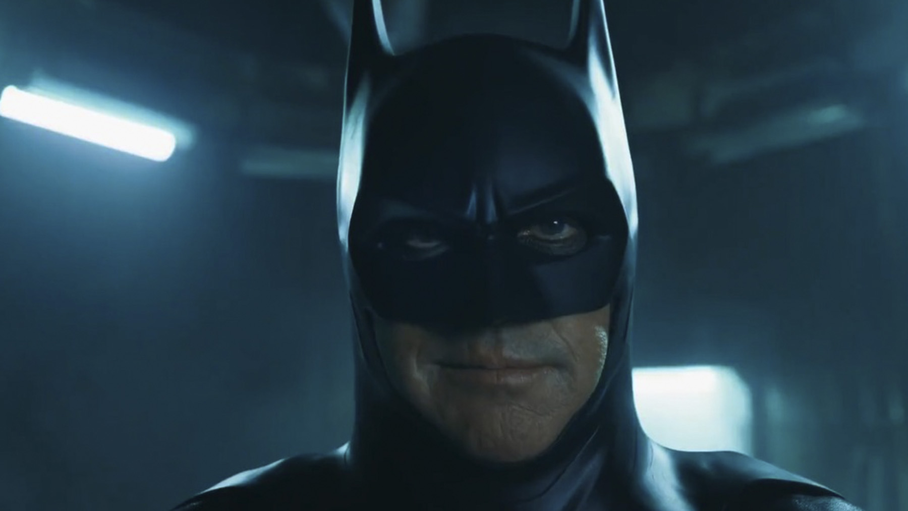 Michael Keaton vuelve a ser Batman en ‘The Flash’ (Warner Bros)