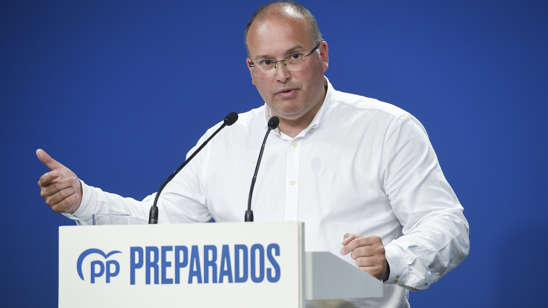 Miguel Tellado, vicesecretario de Organización del PP.