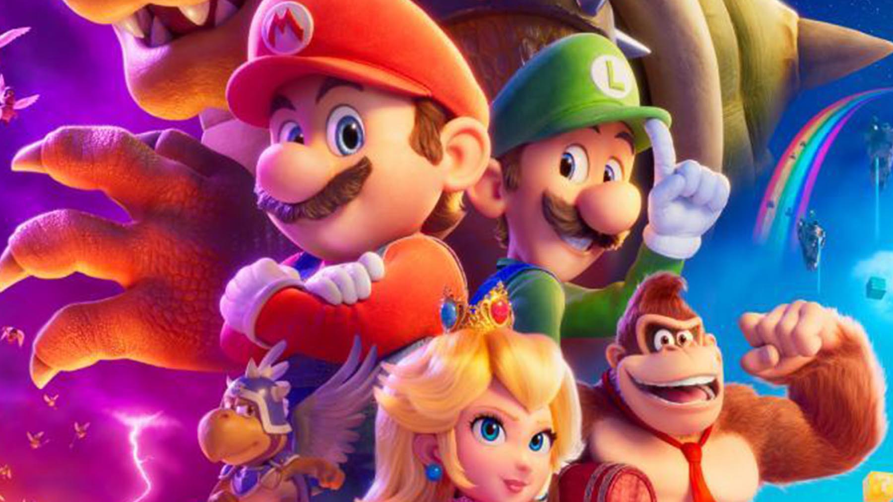 ‘Super Mario Bros: la película’ (Universal Pictures/Nintendo)