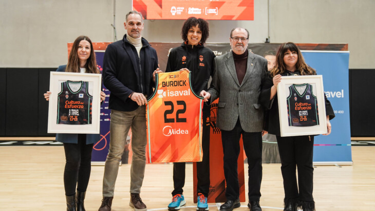 Valencia Basket y BCD Sports amplían su compromiso durante tres temporadas más.