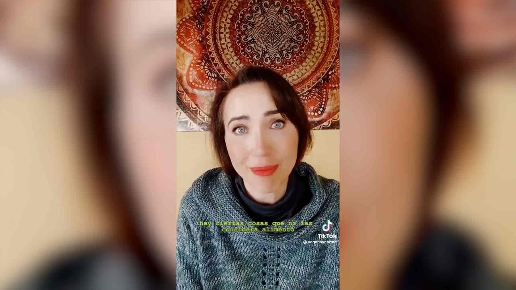 El segundo vídeo que ha publicado la madre vegana
