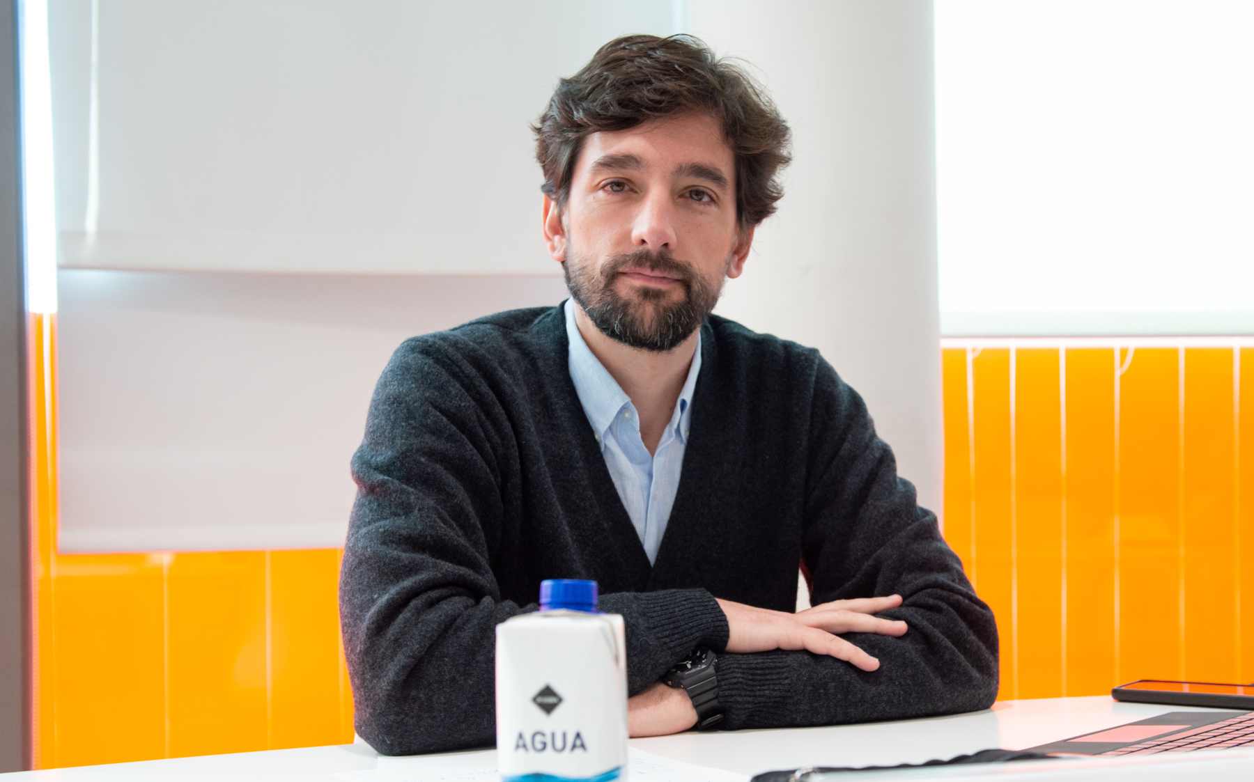 Adrián Vázquez, secretario general de Ciudadanos.