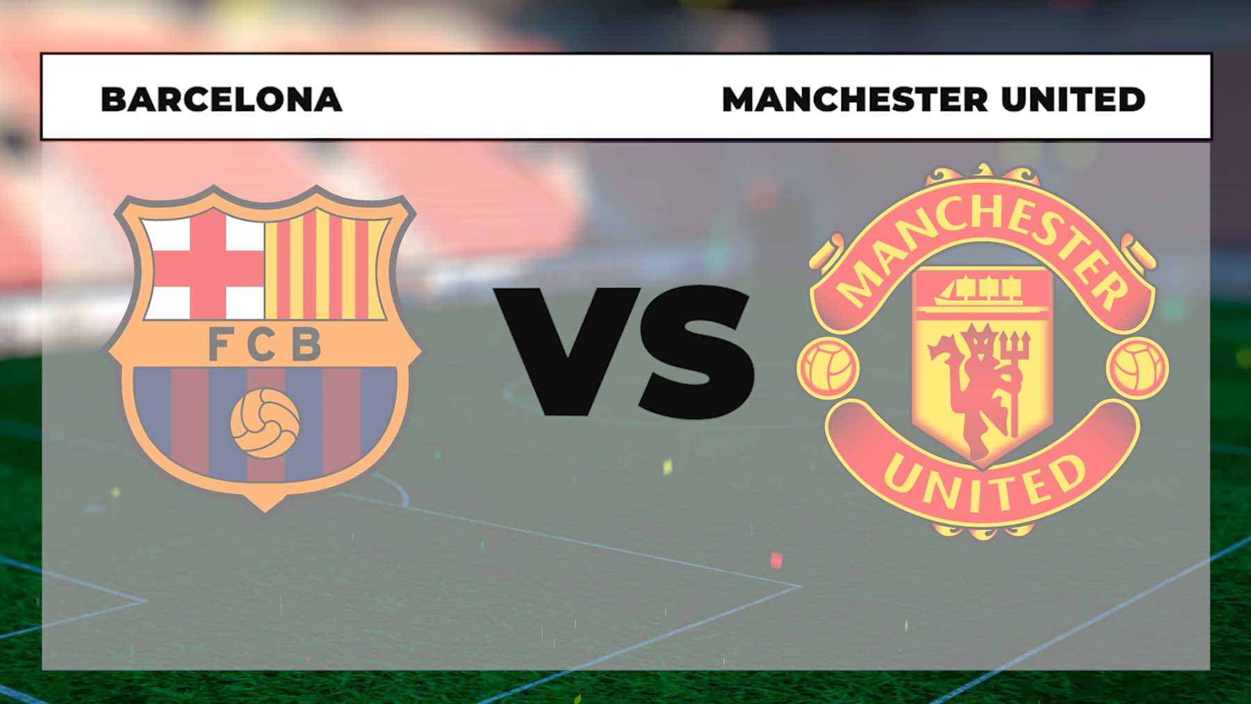 Barcelona – Manchester United: hora, canal TV y cómo ver online en directo la Europa League.