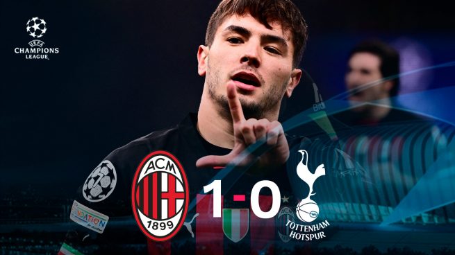 Milan Tottenham