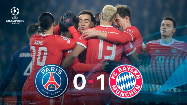 PSG Bayern Champions