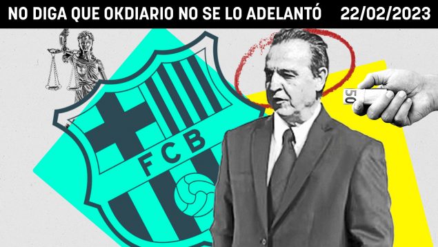 Anticorrupción ve indicios de delito en los pagos del Barça a Negreira y se prepara para reclamar el caso