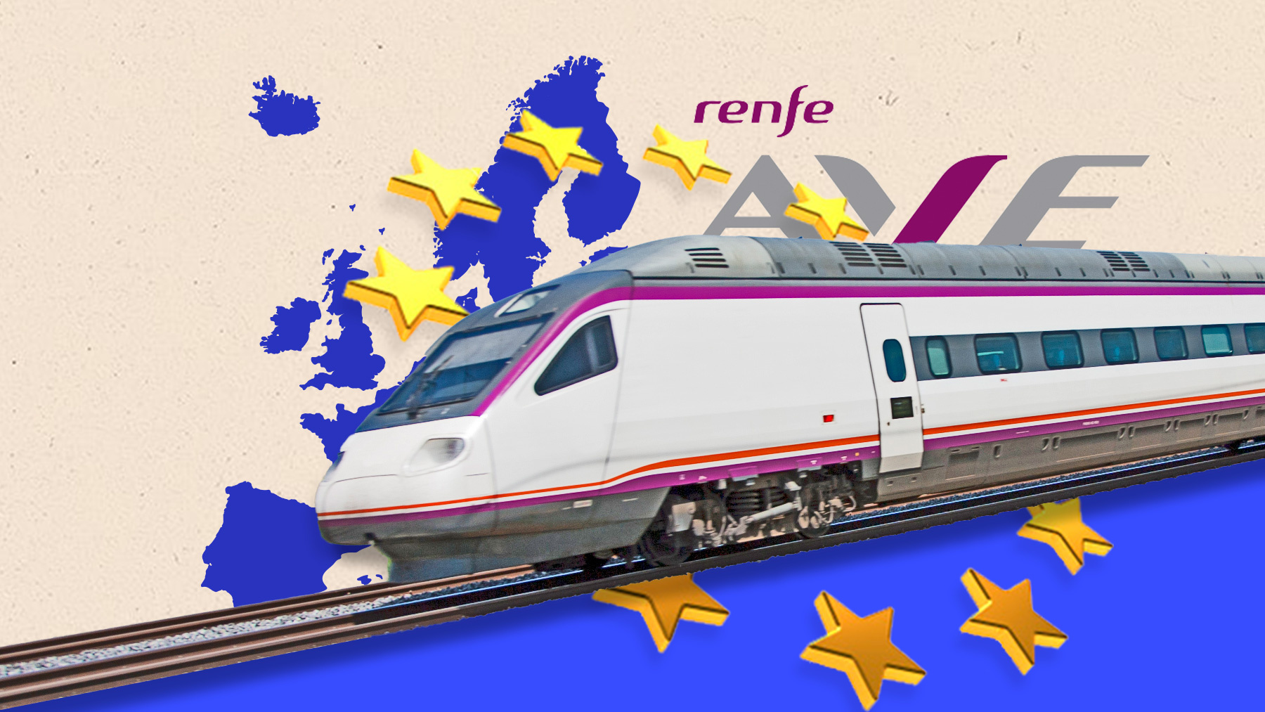 Renfe pujará por el AVE en cinco continentes y las cercanías de Europa