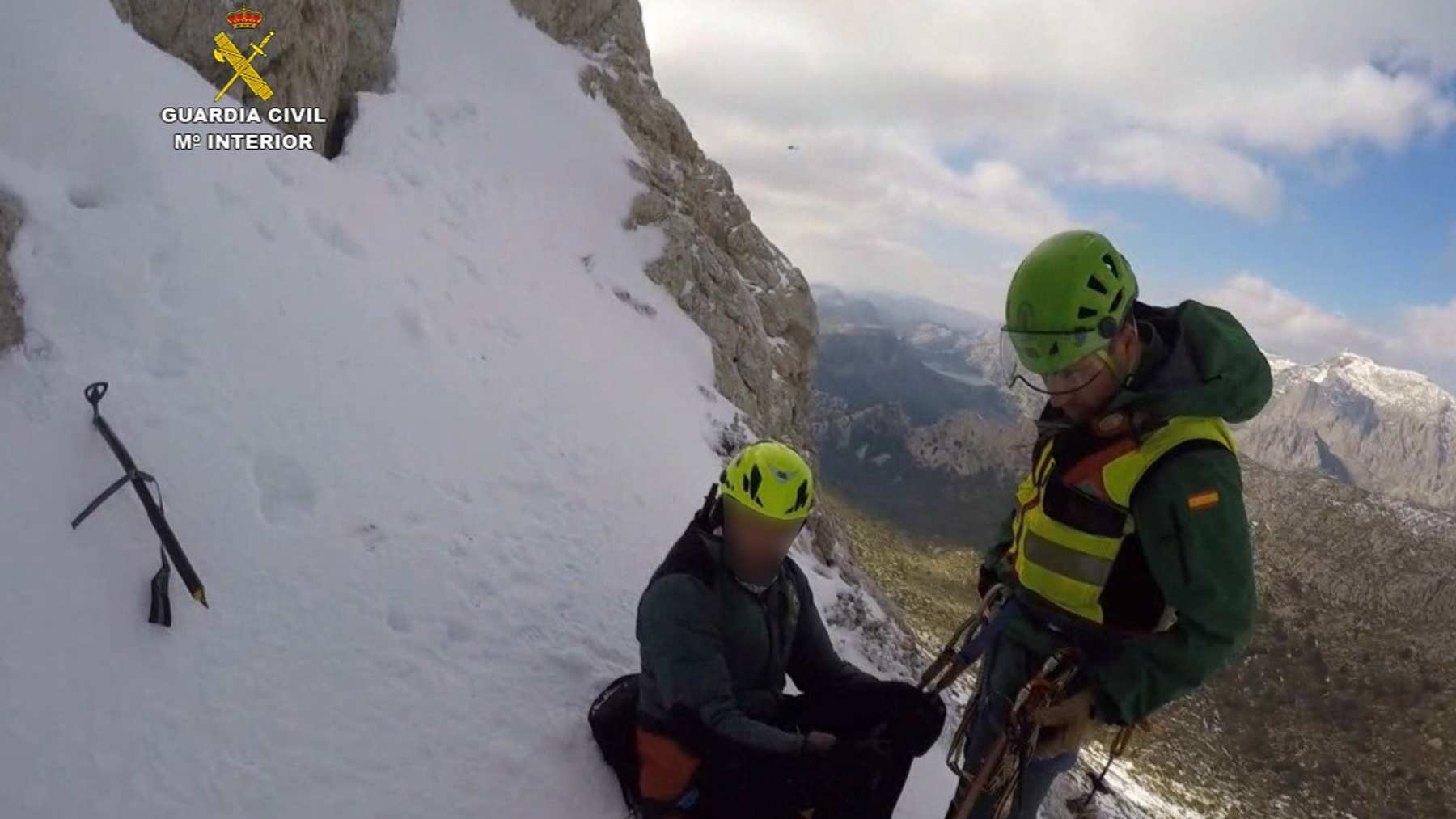La Guardia Civil rescata a un excursionista en el Puig de Massanella