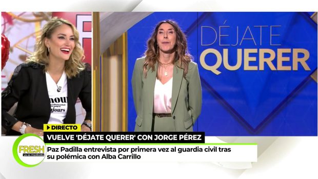 Alba Carrillo opina sobre los invitados de Paz Padilla