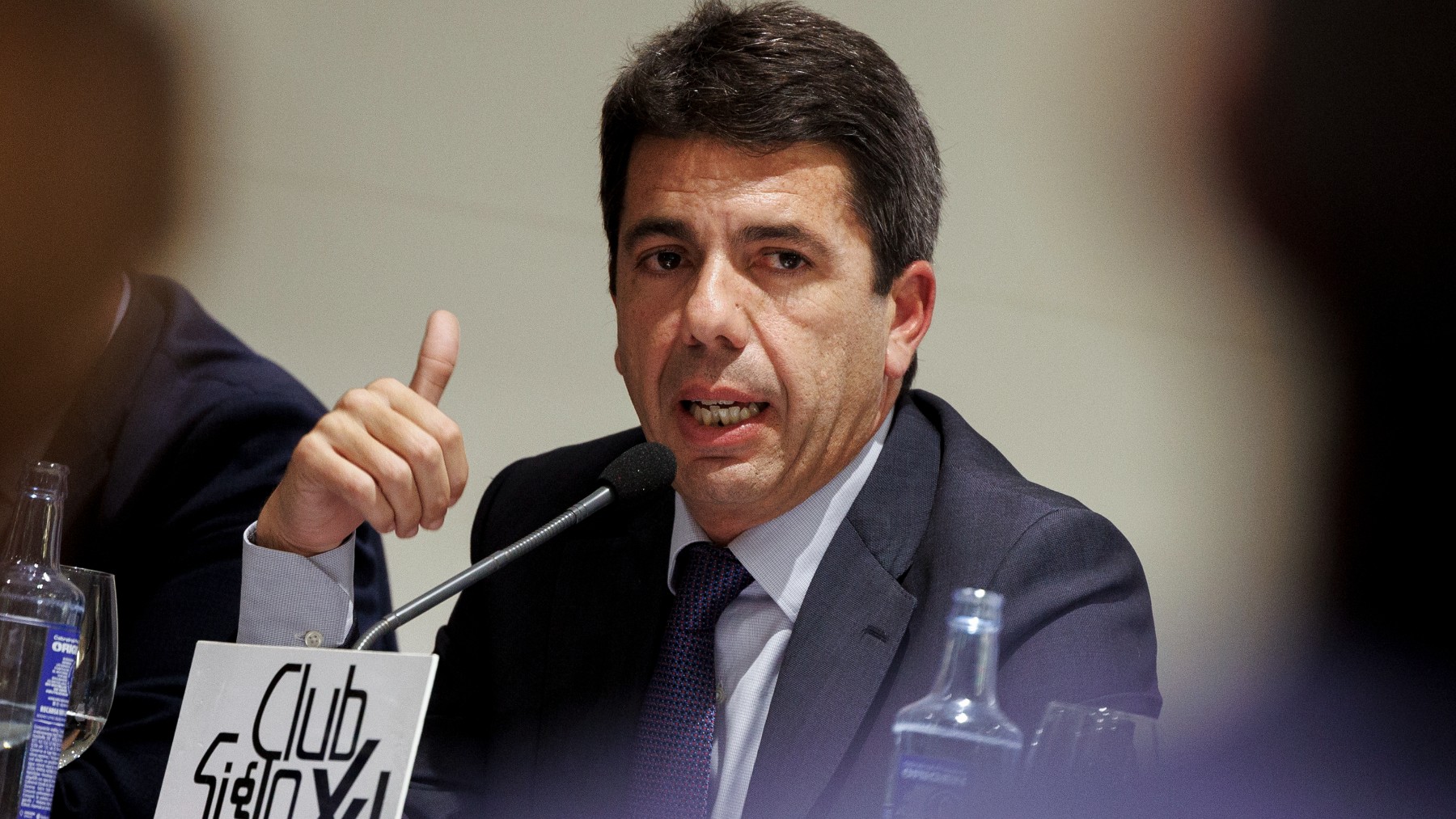El presidente de la Generalitat Valenciana el ‘popular’ Carlos Mazón, en una imagen de archivo.
