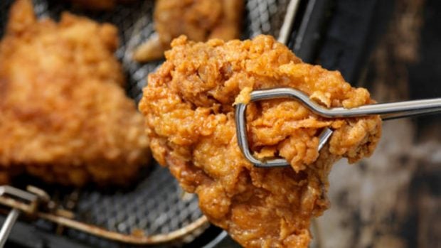 pollo freidora aire