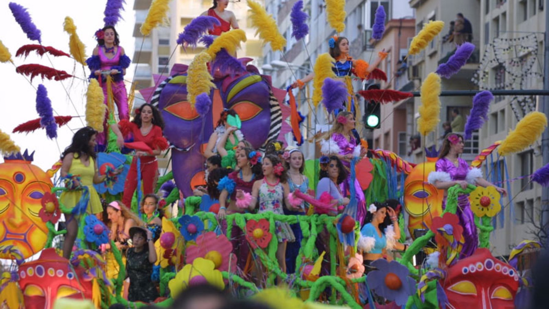 Cuándo se celebra y a qué hora, la Cabalgata del Carnaval de Cádiz