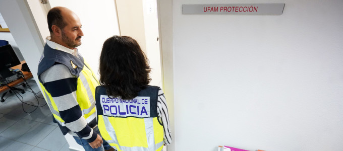 Los policías no cubren el 30% de las plazas contra la violencia de género por sus condiciones laborales