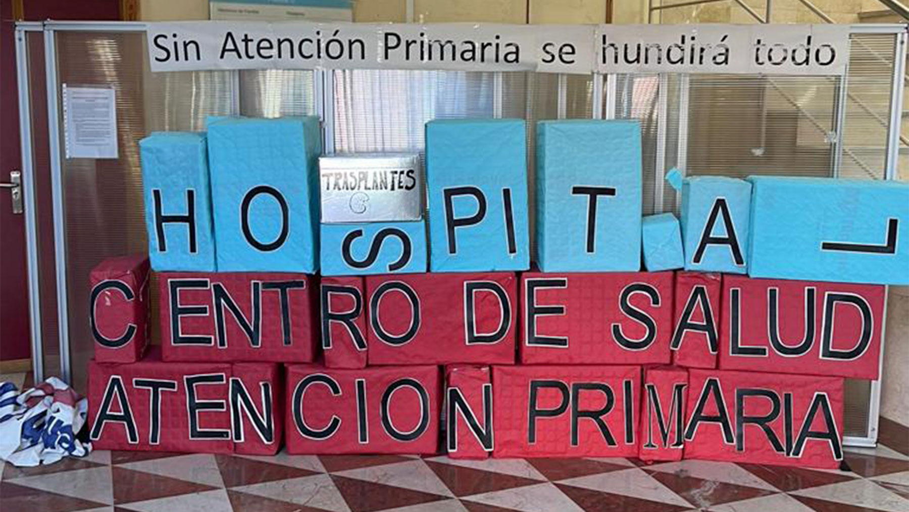 Imagen de un centro de salud de Madrid