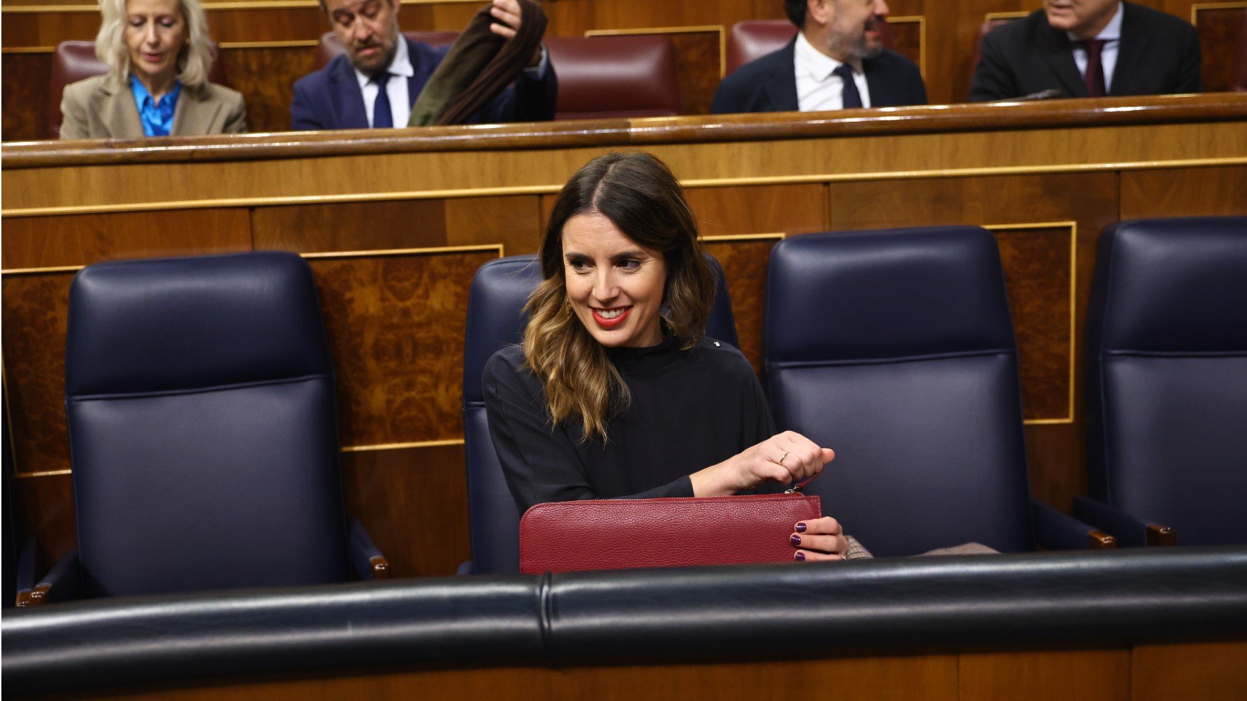 La ministra de Igualdad, Irene Montero. (Foto: EP)