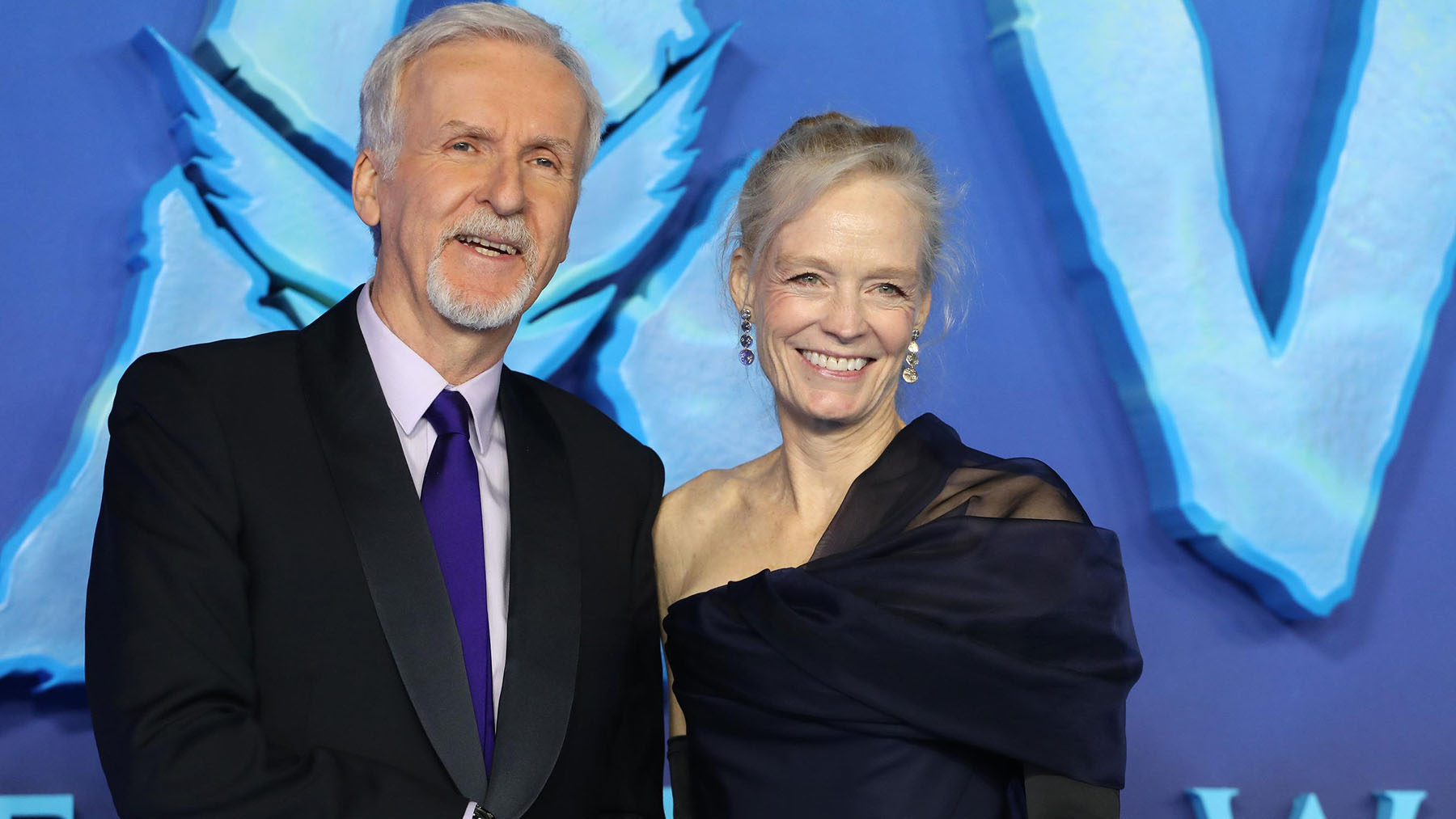 James Cameron en la presentación de ‘Avatar: El sentido del agua’ (Disney)