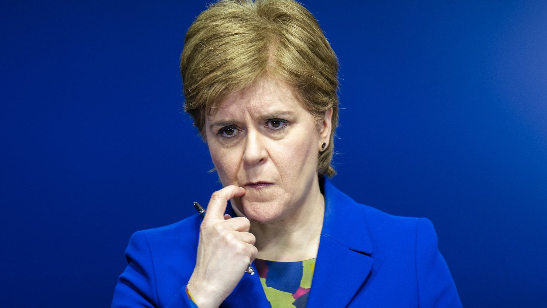Nicola Sturgeon.