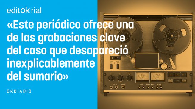 OKDIARIO pone a disposición de la Fiscalía la prueba perdida del caso Cursach