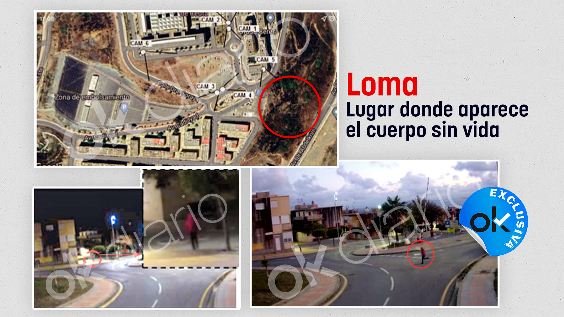 Las cámaras reconstruyen minuto a minuto el asesinato del niño Mohamed en Ceuta