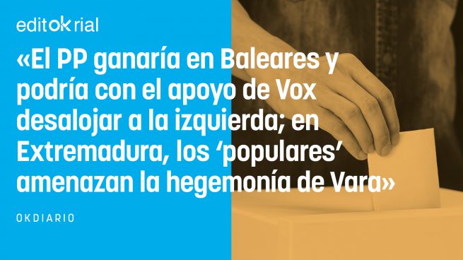 Soplan vientos de cambio en Baleares y Extremadura