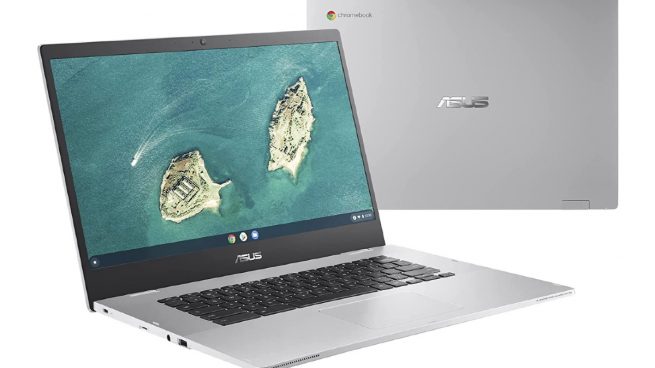 ¡Descuentazo en PcComponentes!: El portátil Asus Chromebook ahora por menos de 230€