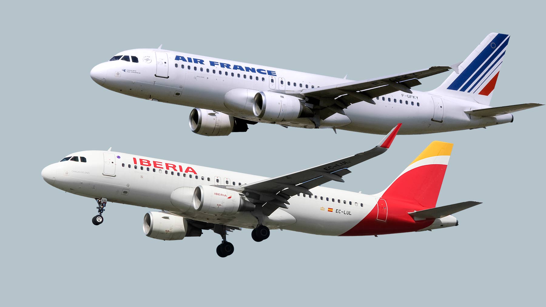 Air France supera al propietario  porpietario de Iberia en ventas y beneficios.