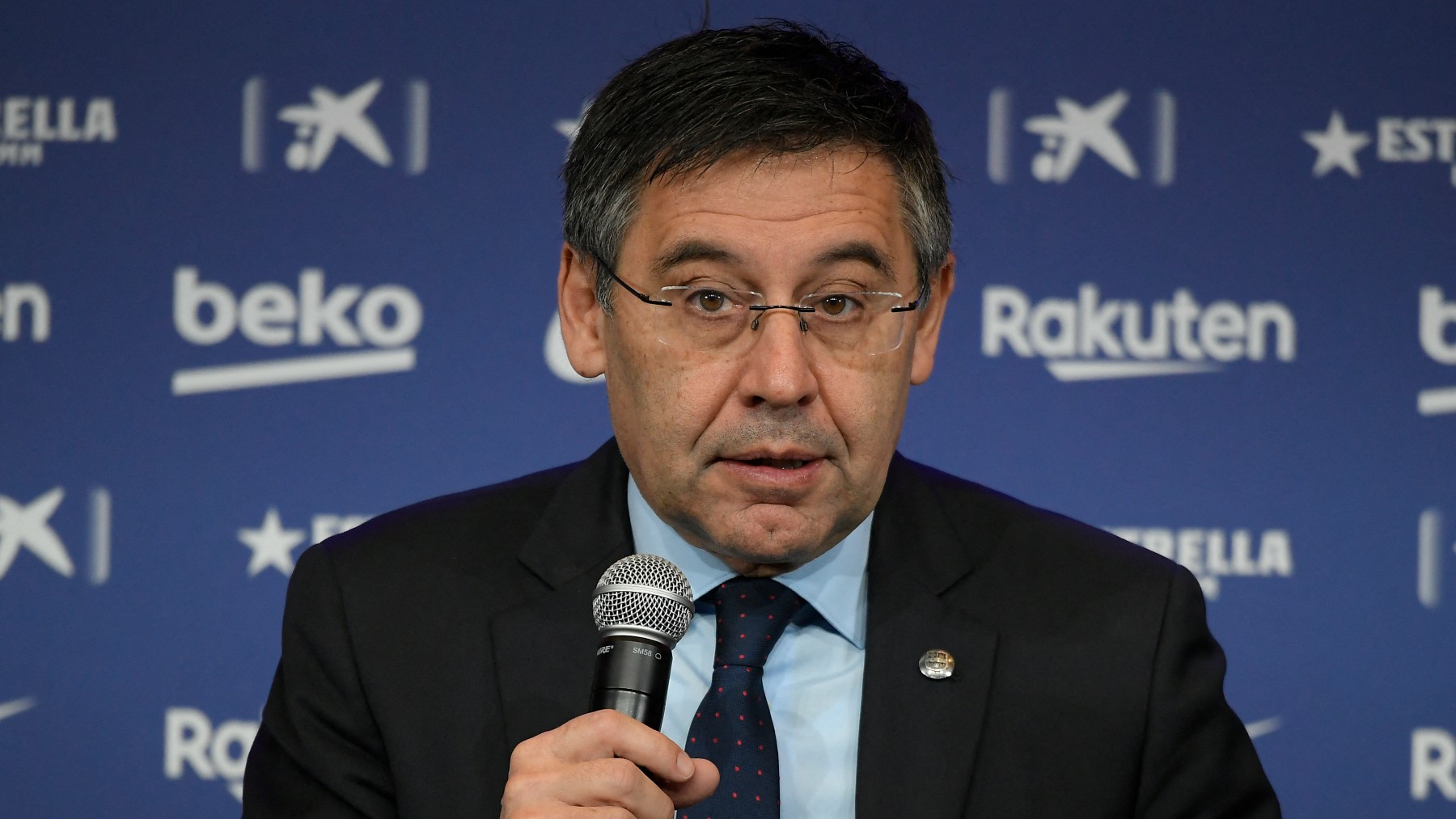 Josep María Bartomeu. (AFP)