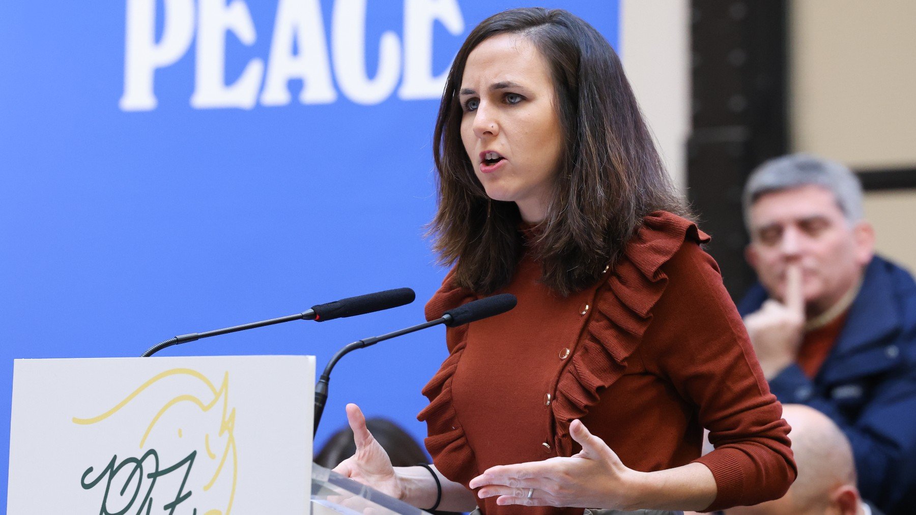 Ione Belarra, líder de Podemos. (Foto: EP)