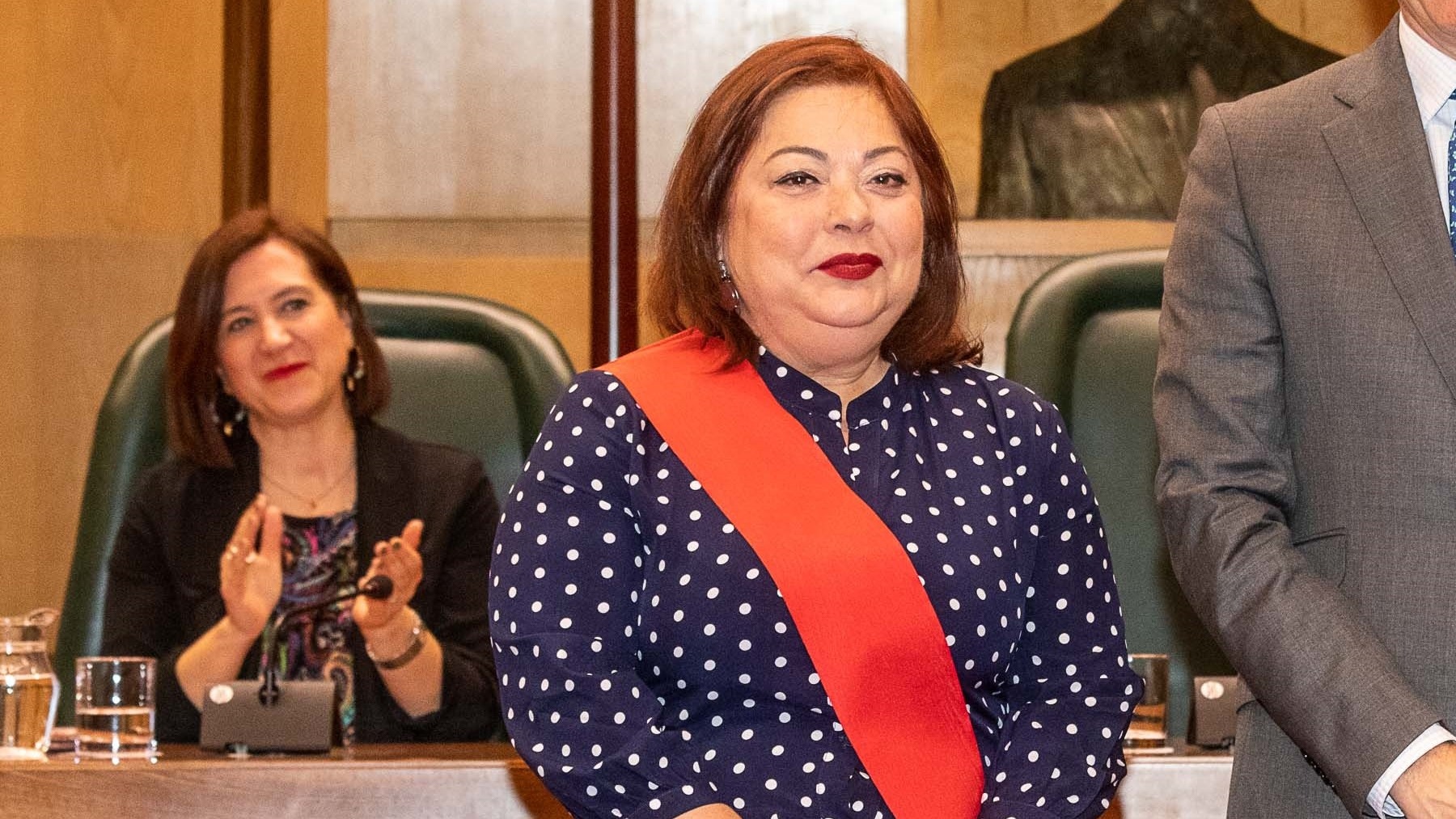 Ana Becerril, portavoz del PSOE (Foto: Europa Press).