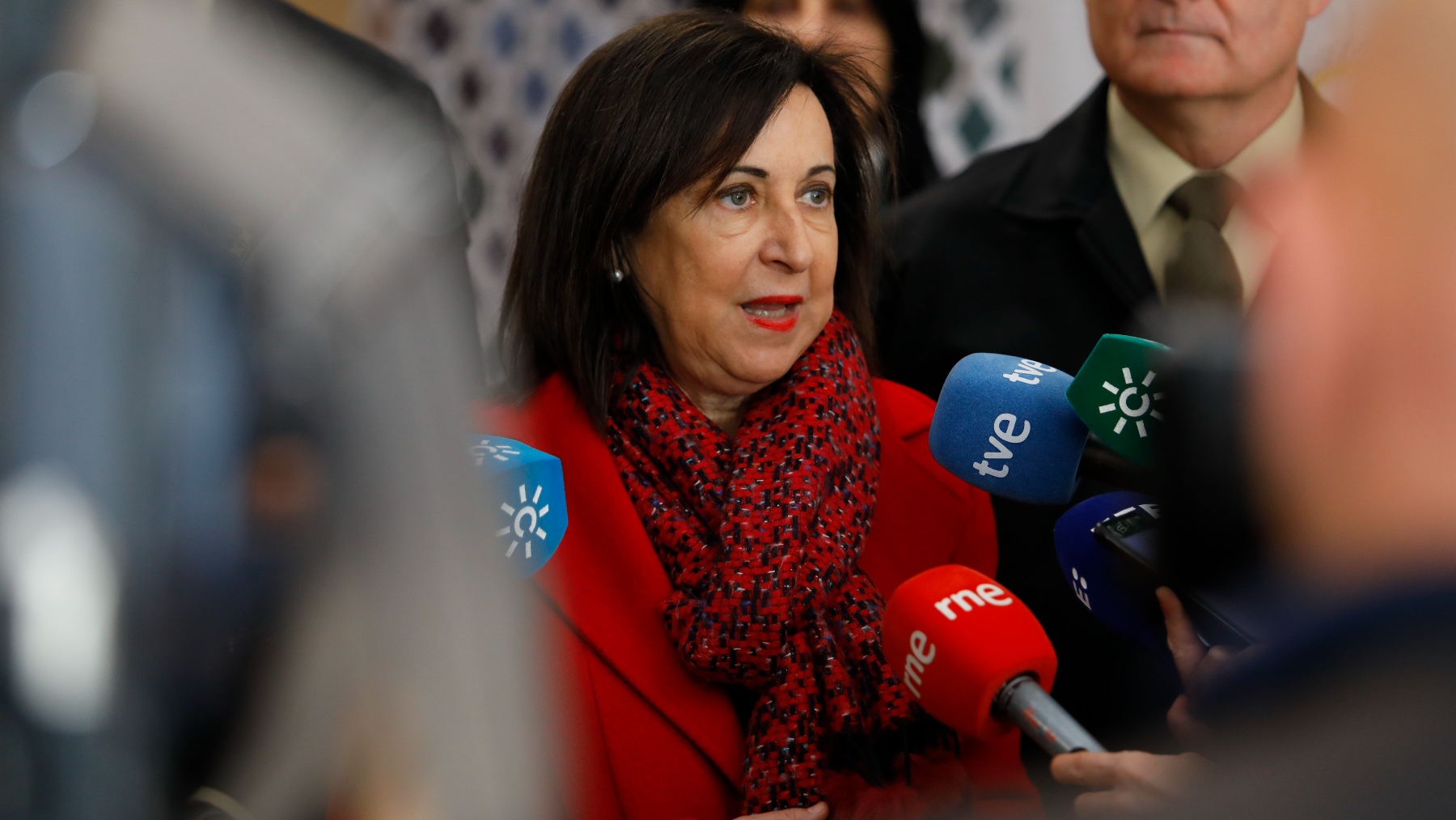Margarita Robles, ministra de Defensa (Foto: Europa Press – Álex Cámara).