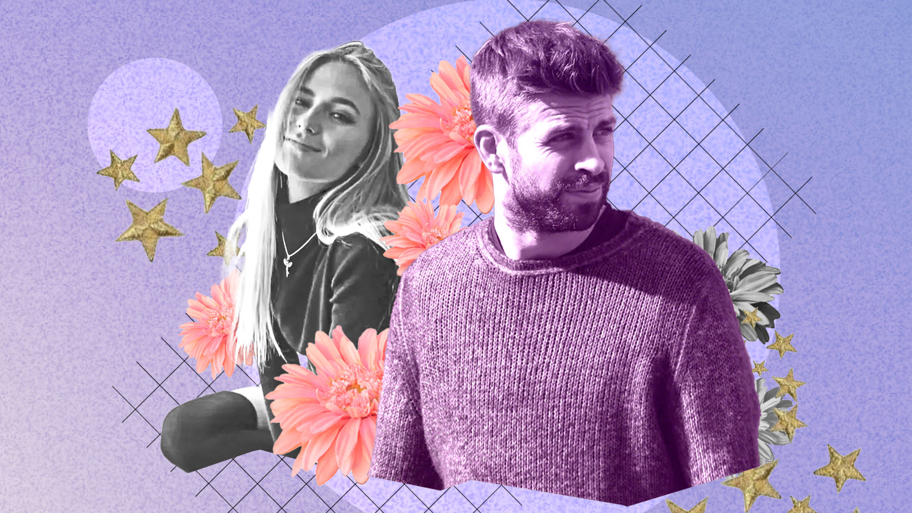 Clara Chía y Gerard Piqué.