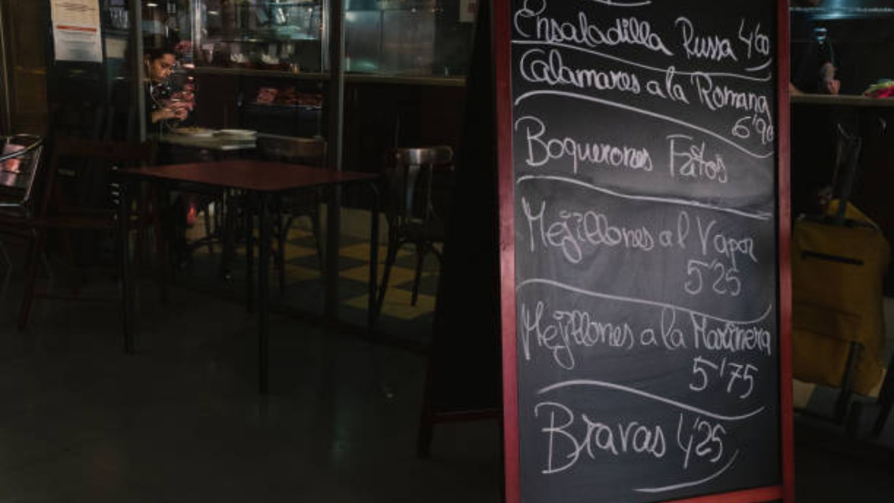 Descubre el menú más barato de toda España