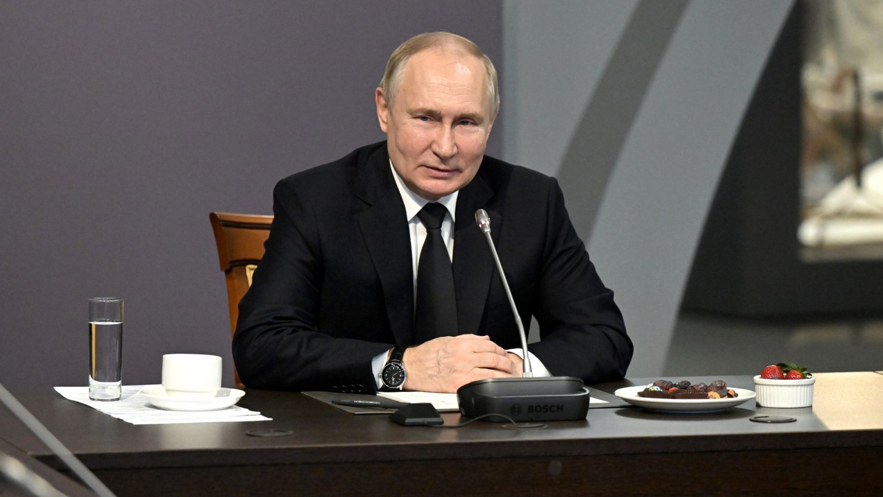Vladímir Putin, presidente de Rusia (Foto: Europa Press – Ilya Pitalev).