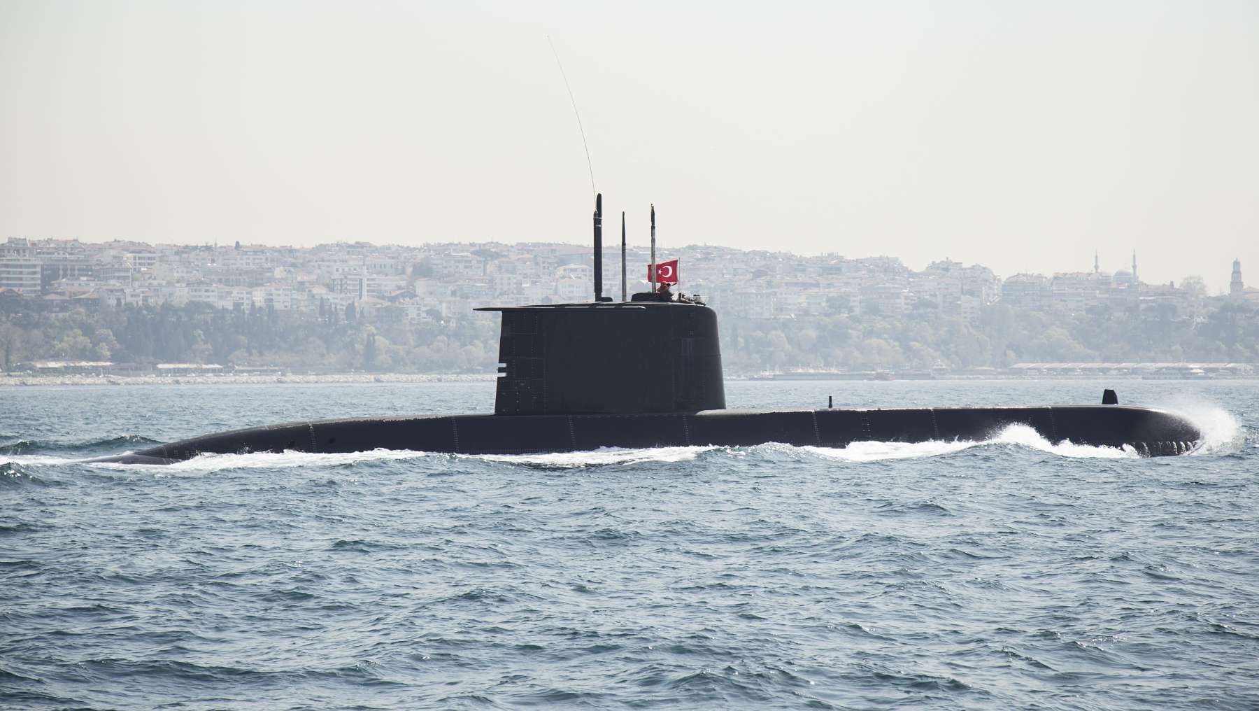 Funcionamiento de los submarinos nucleares
