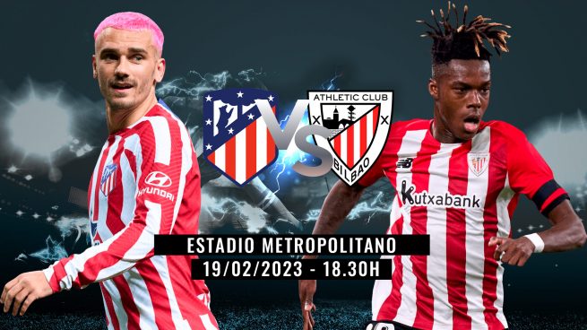 Atlético-Athletic: la fiesta del fútbol