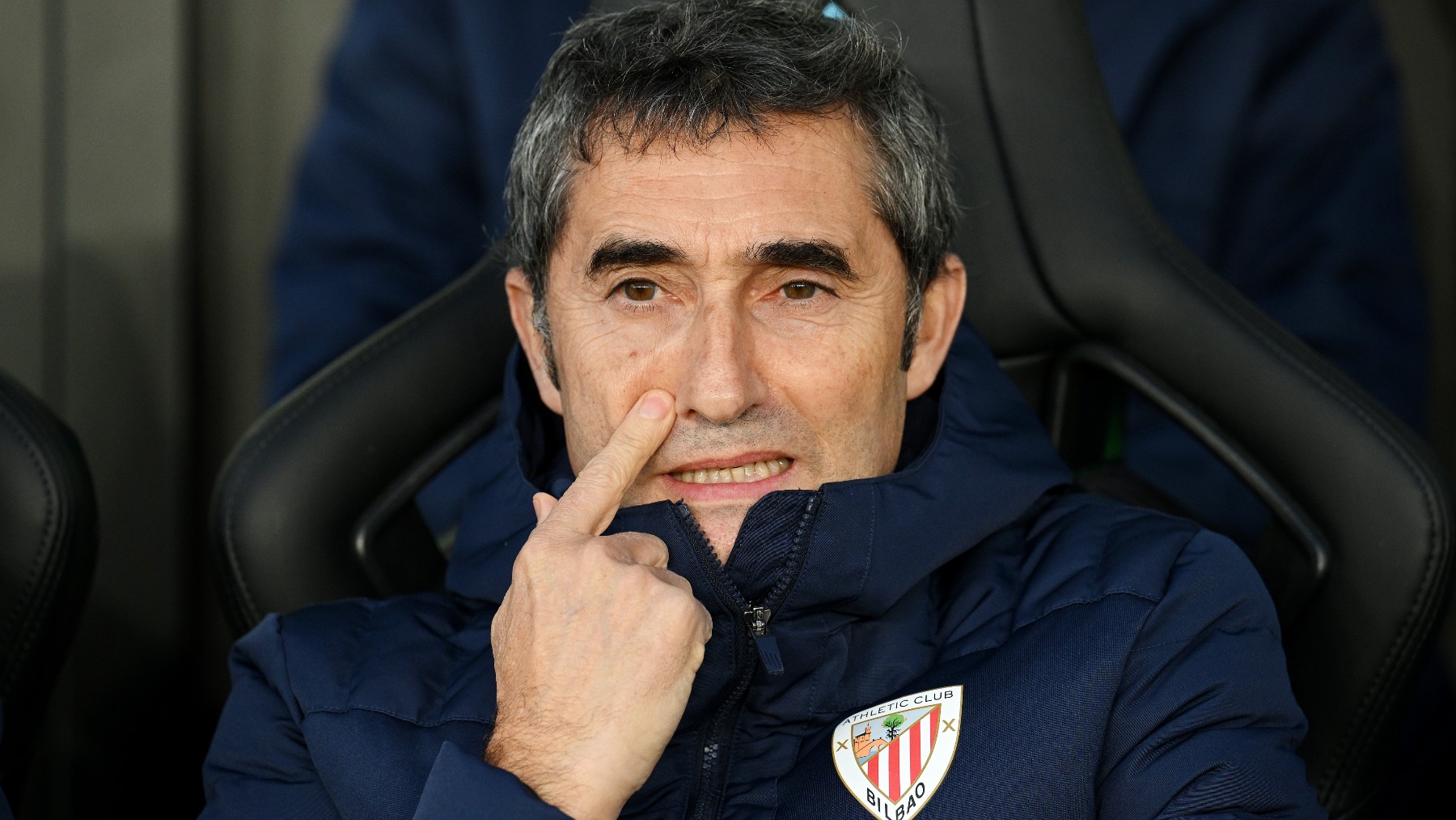 Valverde, durante un partido. (Getty)