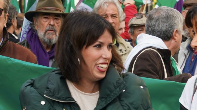 Martina Velarde, líder de Podemos Andalucía.