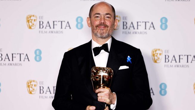 Edward Berger, premiado en los BAFTA (Foto: EFE).