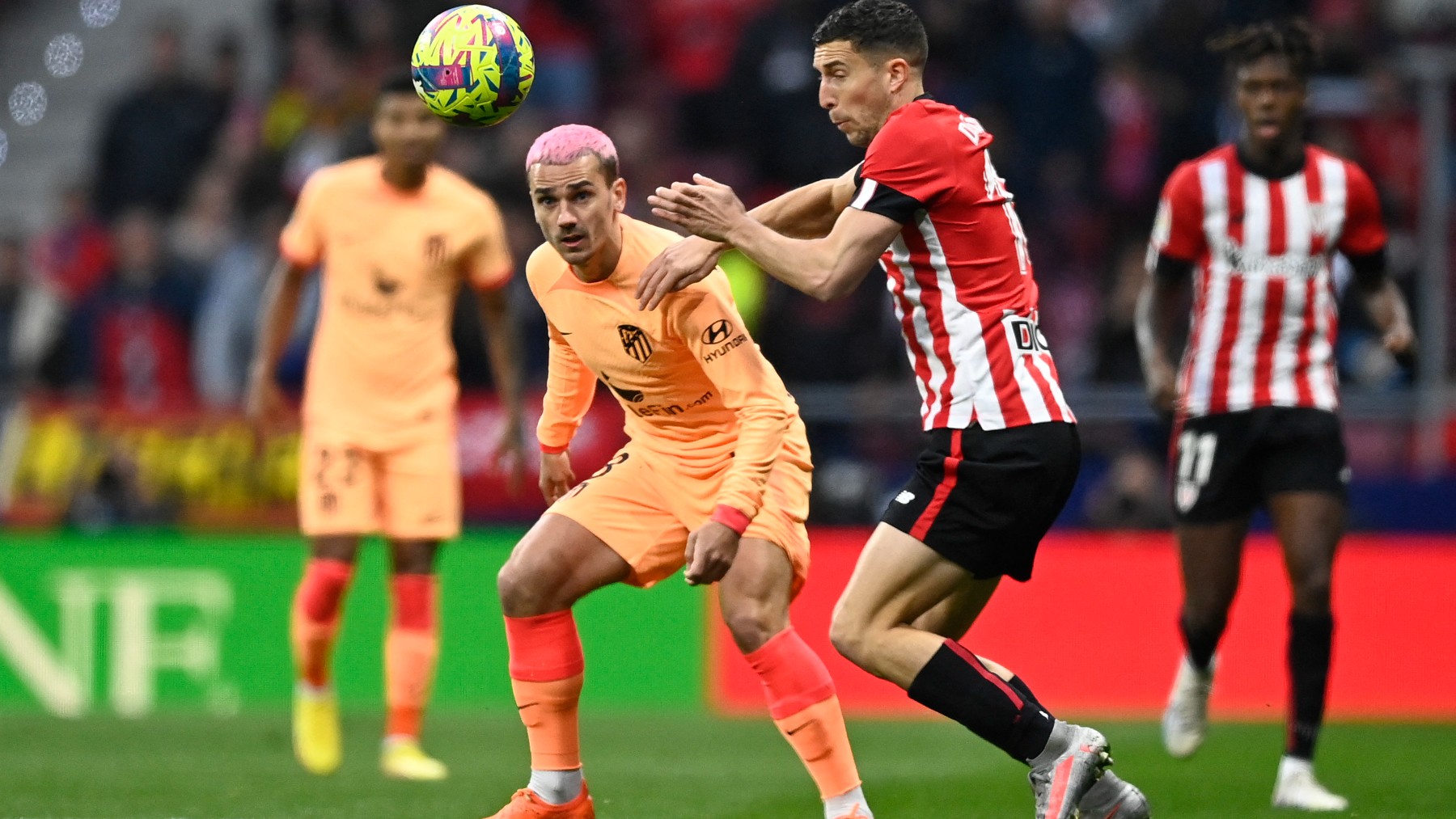 Liga Santander | Atlético-Athletic Club, en directo.