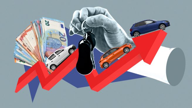Hacienda precio coches