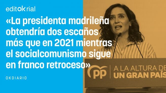 Ayuso, imparable, destroza a la izquierda y roza la mayoría absoluta