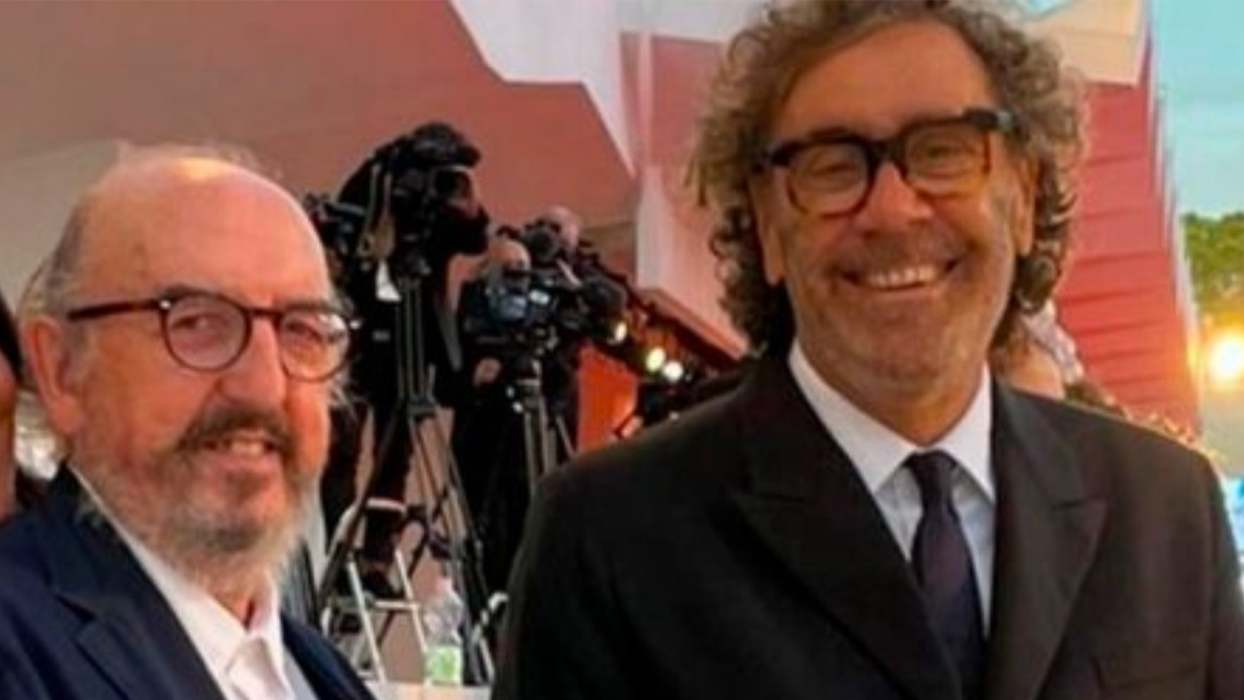 Jaume Roures y Tatxo Benet, gestores de Mediapro.
