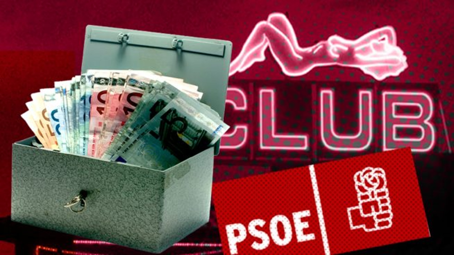 La Faffe del PSOE andaluz tenía una ‘caja B’ para ocultar los gastos en prostíbulos.