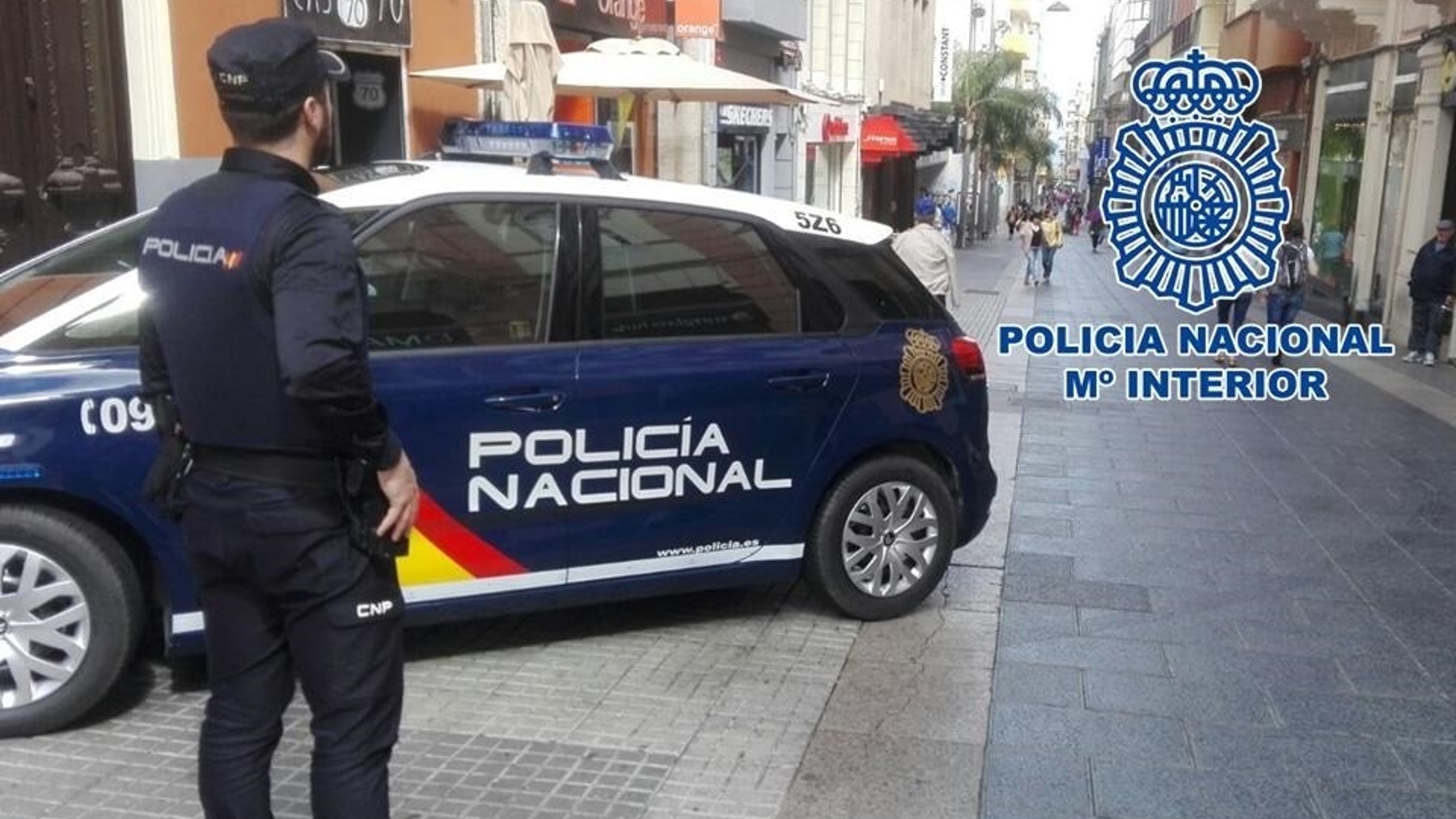 Agente de Policía Nacional.