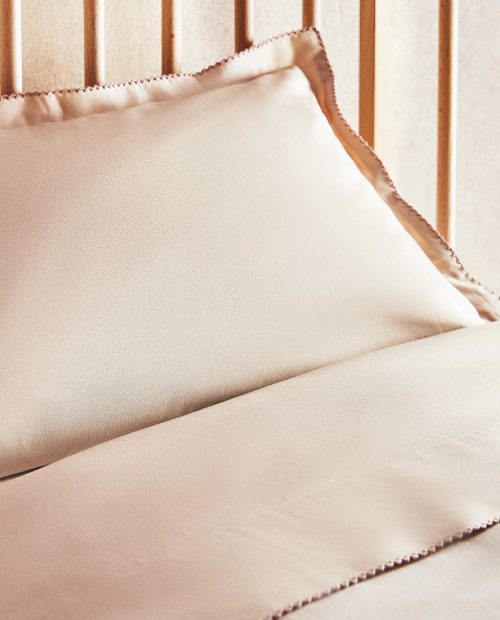 Zara Home arrasa esta temporada rebajando al máximo este set de sábanas: de 26 a 10 euros