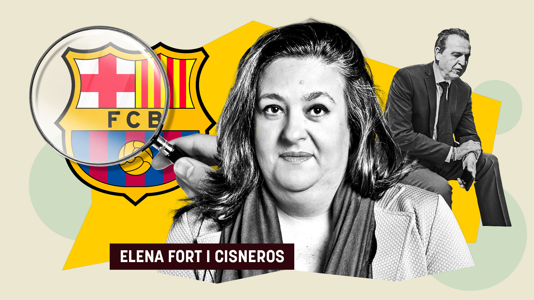 Elena Fort i Cisneros, la responsable de investigar internamente los pagos a Negreira